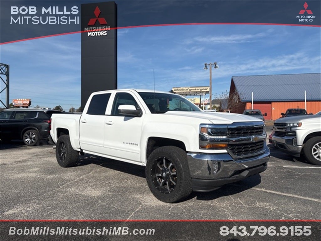 2017 Chevrolet Silverado 1500 LT LT1