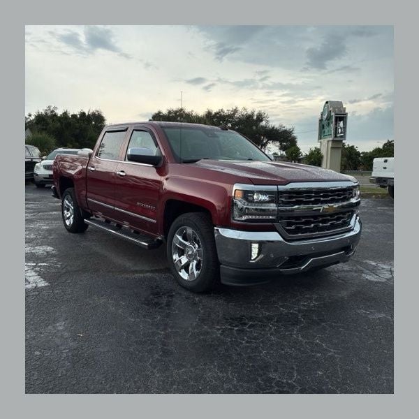 2016 Chevrolet Silverado 1500 LTZ 1LZ