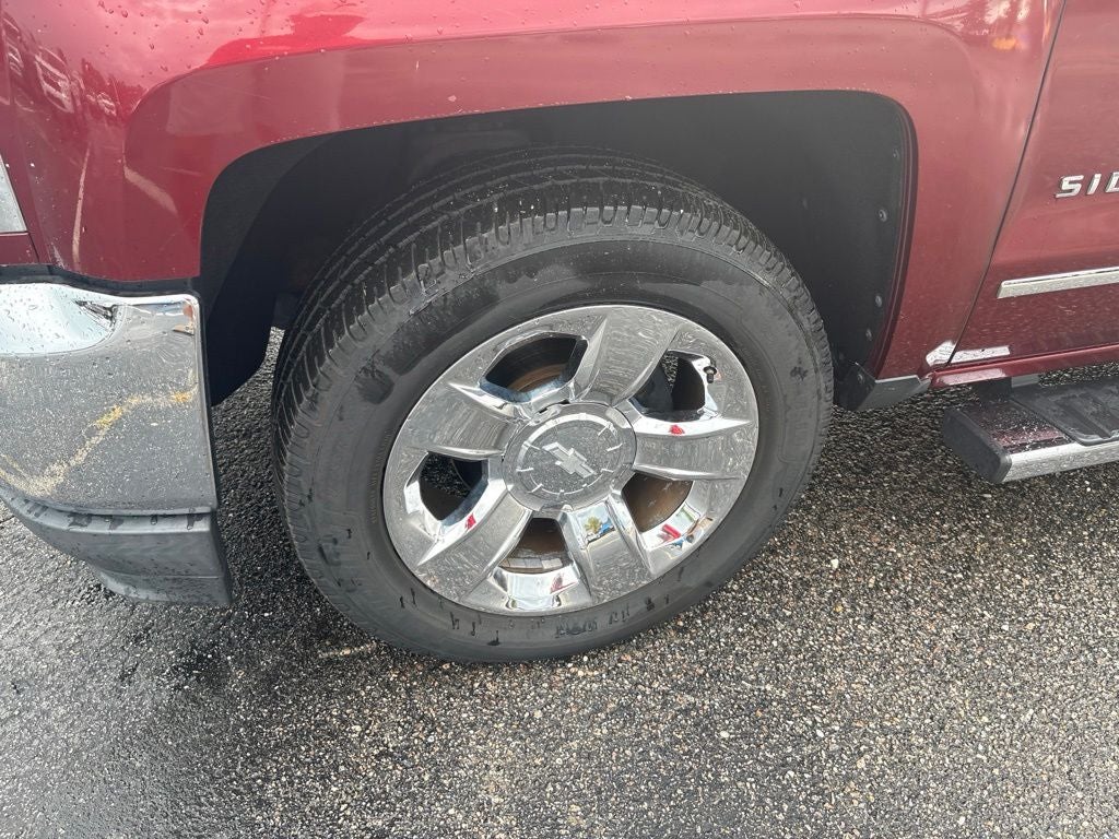 2016 Chevrolet Silverado 1500 LTZ 1LZ