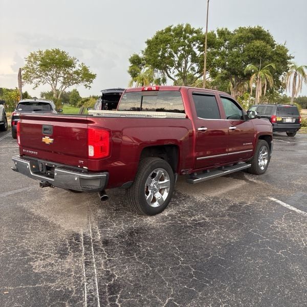2016 Chevrolet Silverado 1500 LTZ 1LZ