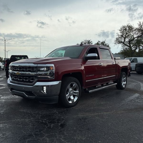 2016 Chevrolet Silverado 1500 LTZ 1LZ