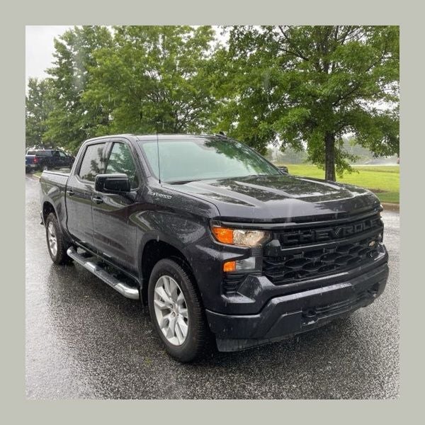 2022 Chevrolet Silverado 1500 Custom