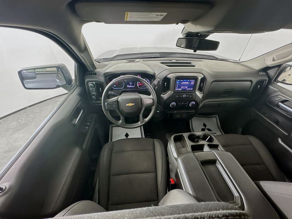 2022 Chevrolet Silverado 1500 Custom Lift Lab Level 2