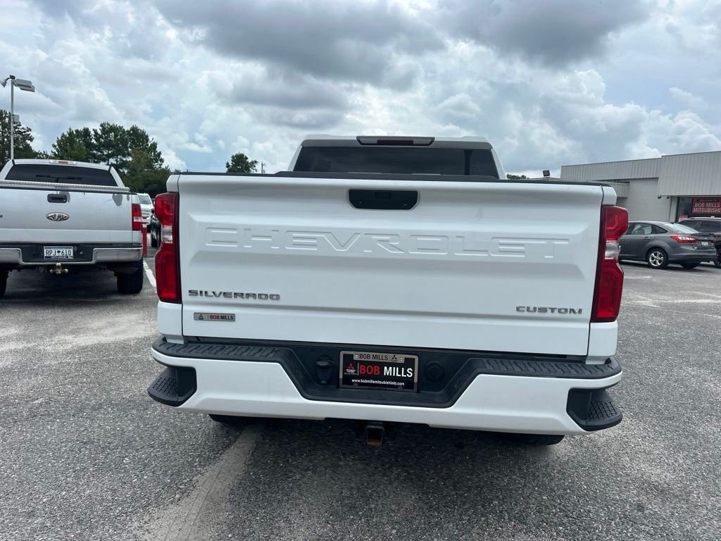 2020 Chevrolet Silverado 1500 Custom