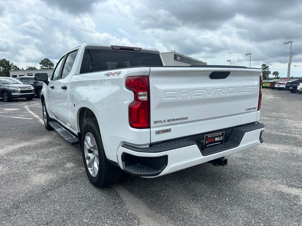 2020 Chevrolet Silverado 1500 Custom