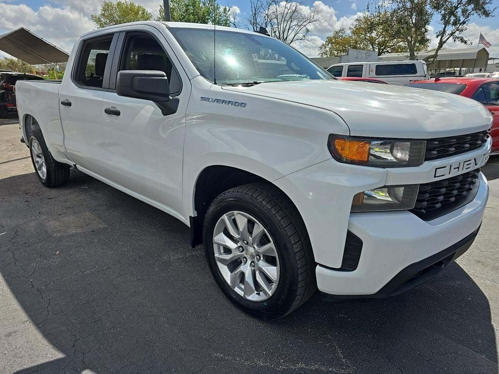 2022 Chevrolet Silverado 1500 LTD Custom