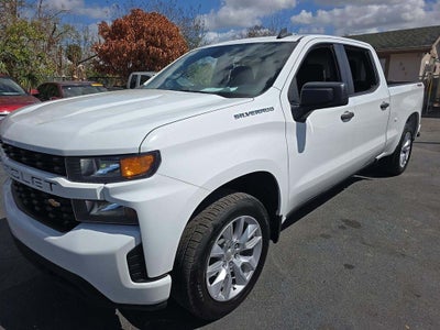 2022 Chevrolet Silverado 1500 LTD Custom