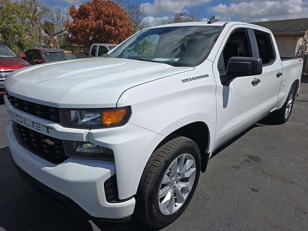2022 Chevrolet Silverado 1500 LTD Custom