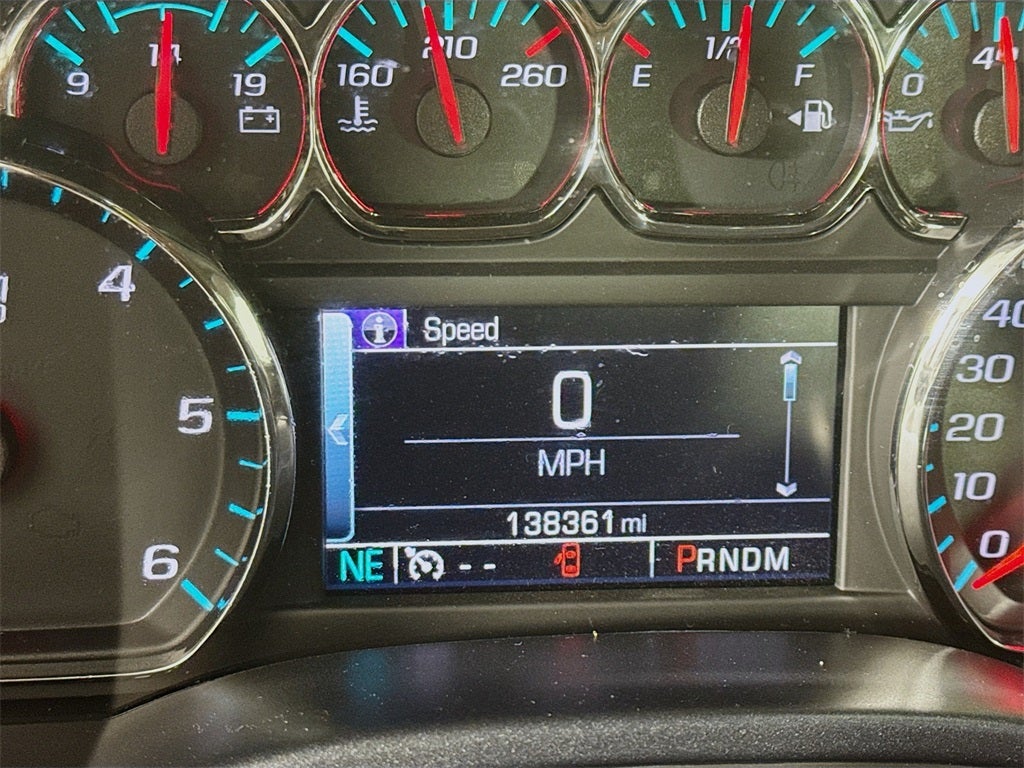 2016 Chevrolet Silverado 1500 LT LT1