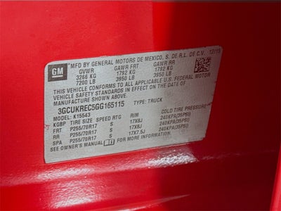 2016 Chevrolet Silverado 1500 LT LT1