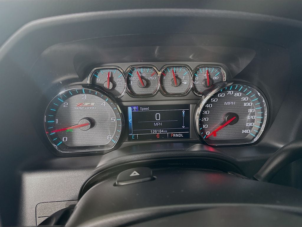 2017 Chevrolet Silverado 1500 LT LT2