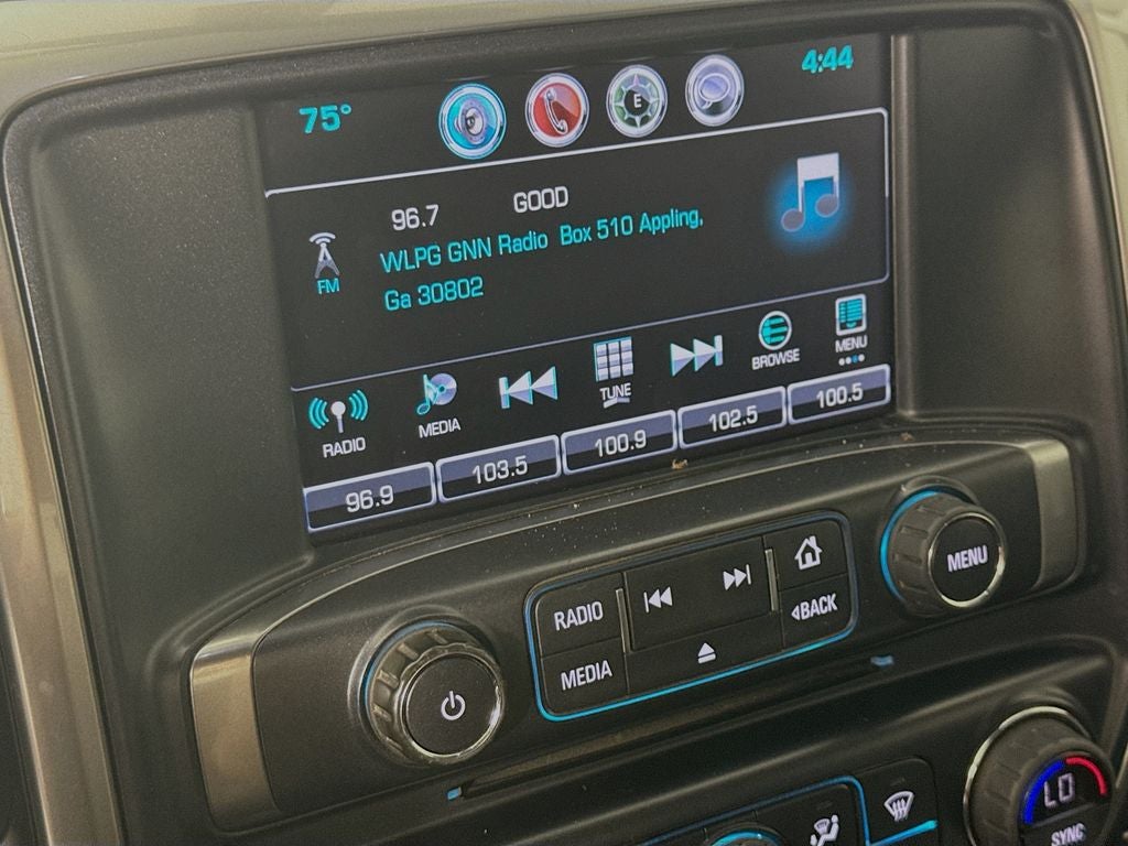 2017 Chevrolet Silverado 1500 LT LT2