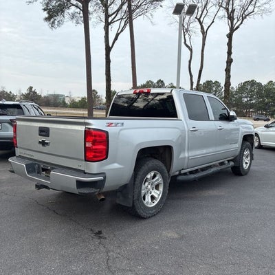 2017 Chevrolet Silverado 1500 LT LT2