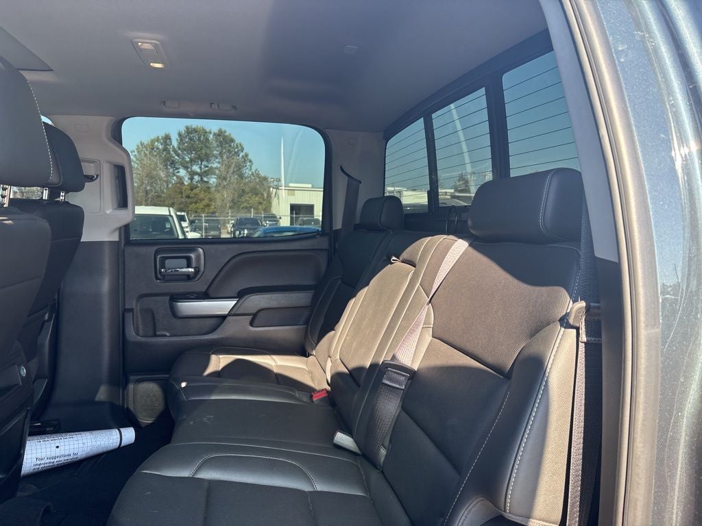 2018 Chevrolet Silverado 1500 LTZ 2LZ Lift Lab