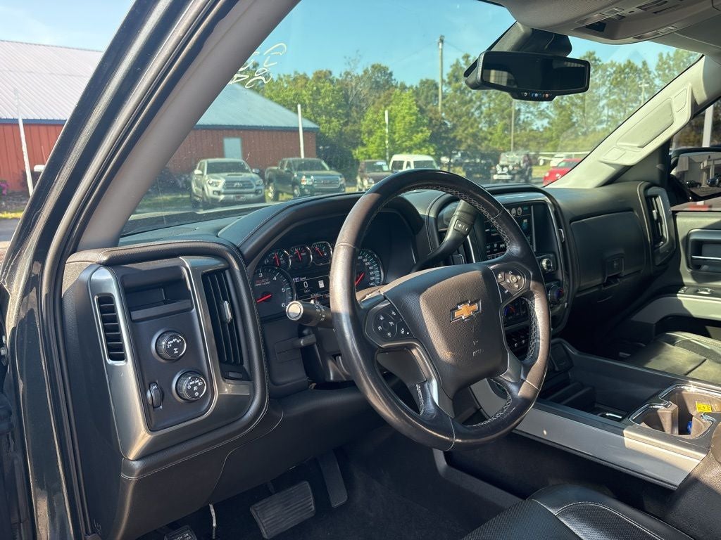 2018 Chevrolet Silverado 1500 LTZ 2LZ Lift Lab