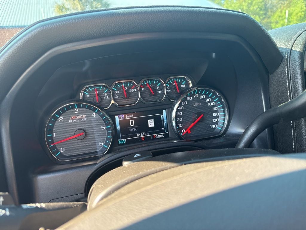 2018 Chevrolet Silverado 1500 LTZ 2LZ Lift Lab