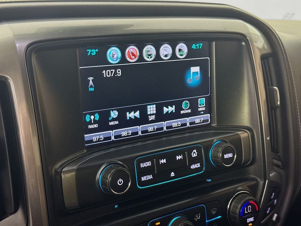 2018 Chevrolet Silverado 1500 LTZ 2LZ Lift Lab