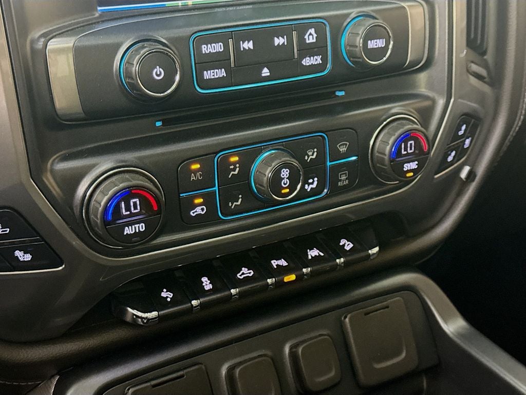 2018 Chevrolet Silverado 1500 LTZ 2LZ Lift Lab