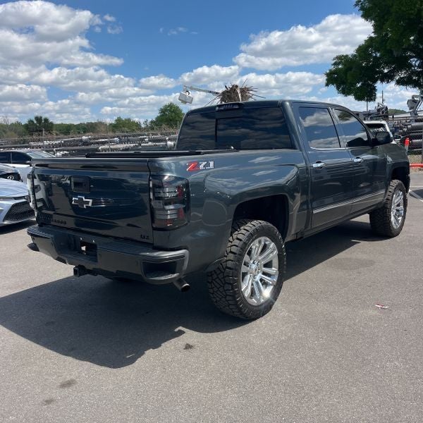 2018 Chevrolet Silverado 1500 LTZ 2LZ