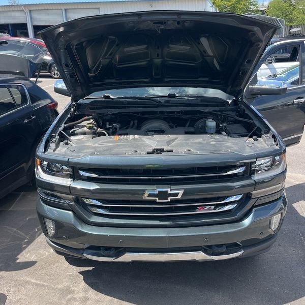 2018 Chevrolet Silverado 1500 LTZ 2LZ