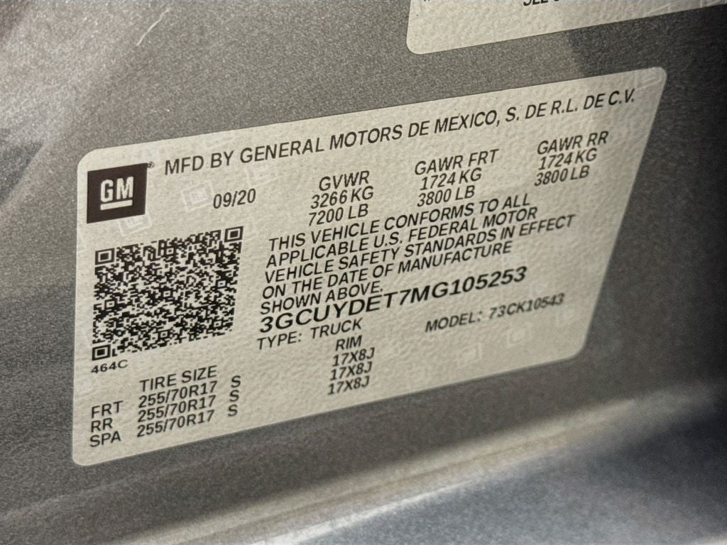2021 Chevrolet Silverado 1500 LT LT1