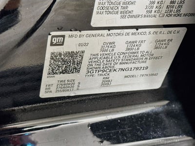 2022 GMC Sierra 1500 Limited Elevation