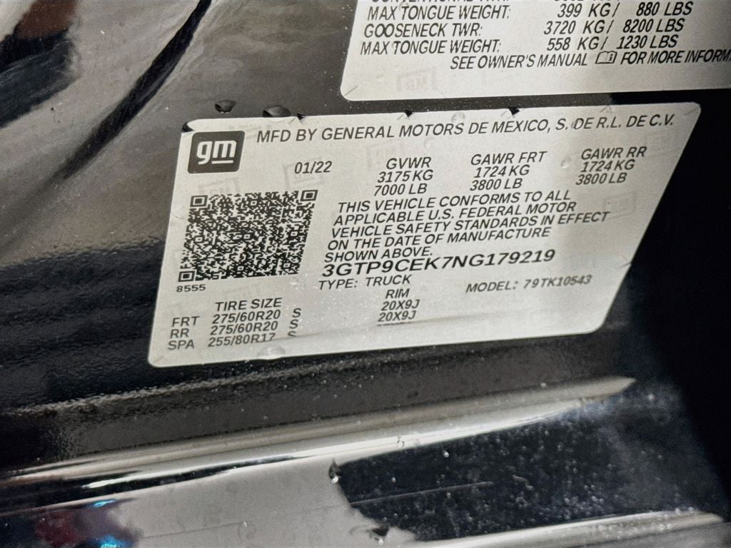 2022 GMC Sierra 1500 Limited Elevation