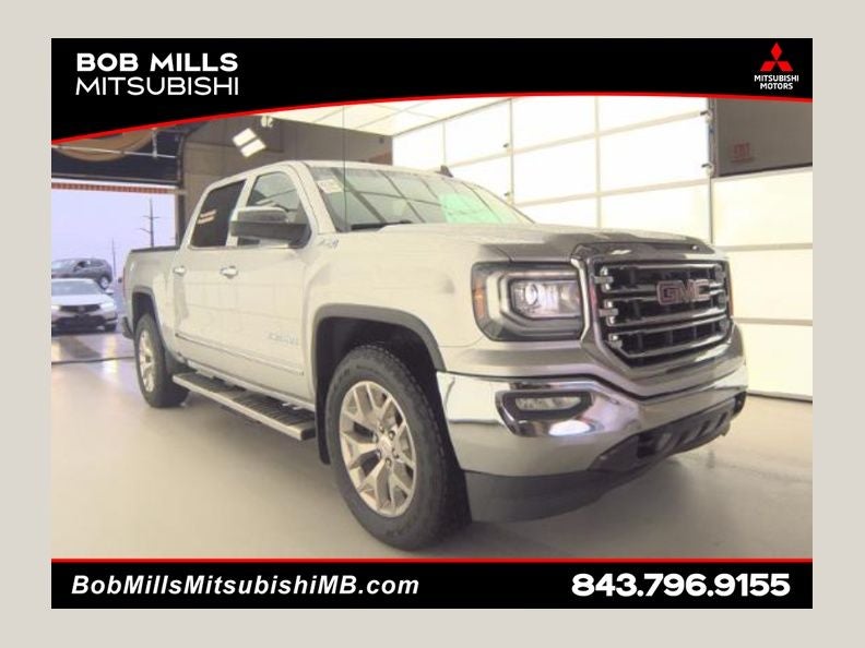 2018 GMC Sierra 1500 SLT