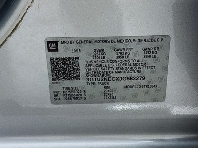 2018 GMC Sierra 1500 SLT