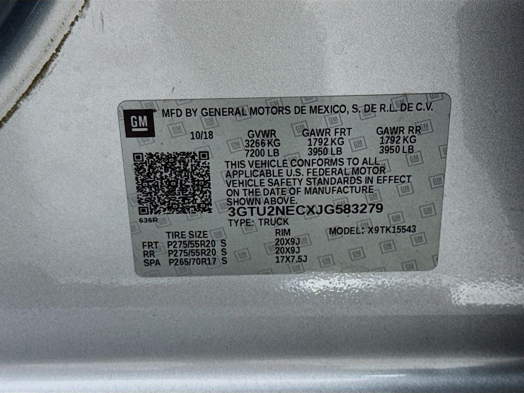 2018 GMC Sierra 1500 SLT