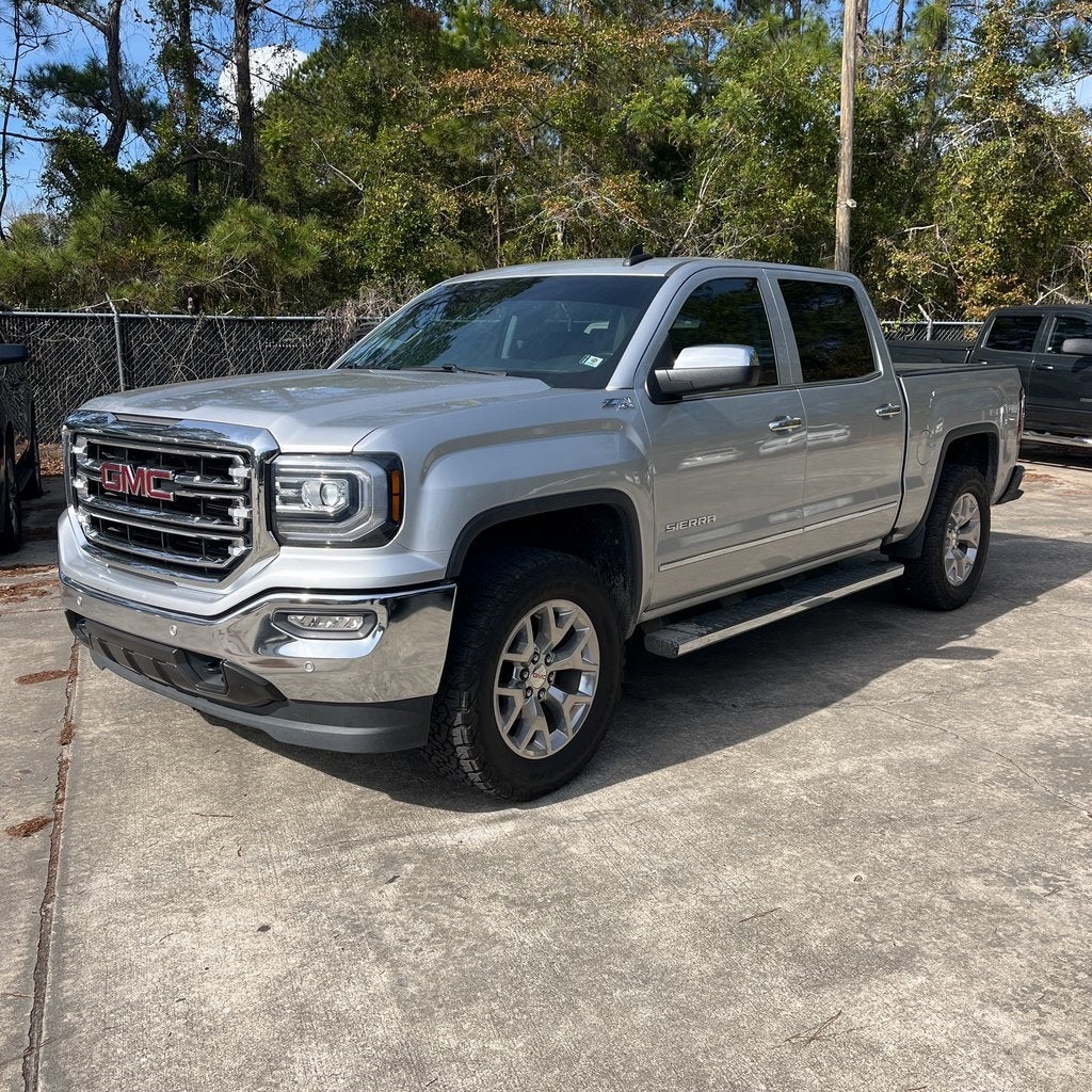 2018 GMC Sierra 1500 SLT