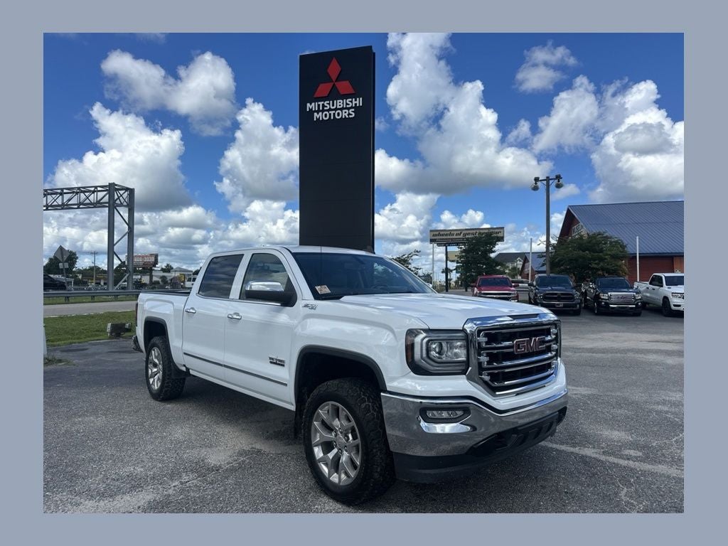 2018 GMC Sierra 1500 SLT