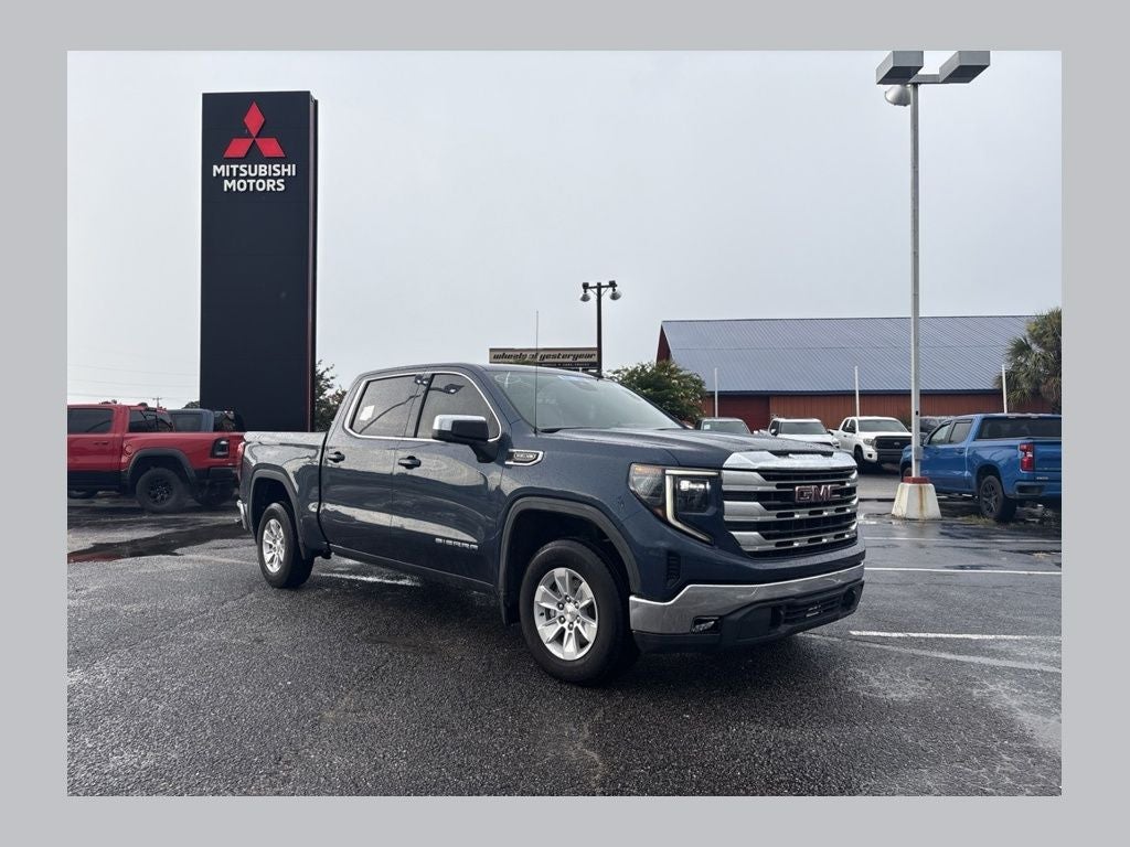 2022 GMC Sierra 1500 SLE