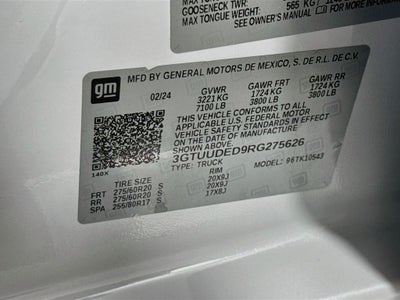 2024 GMC Sierra 1500 SLT