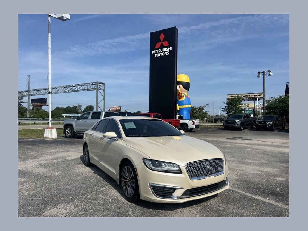 2018 Lincoln MKZ Select