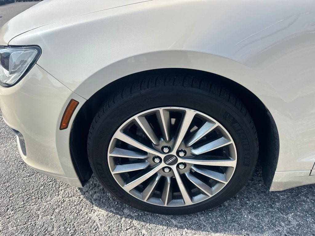 2018 Lincoln MKZ Select