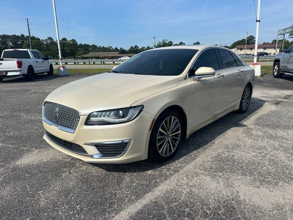2018 Lincoln MKZ Select