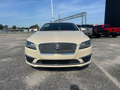 2018 Lincoln MKZ Select
