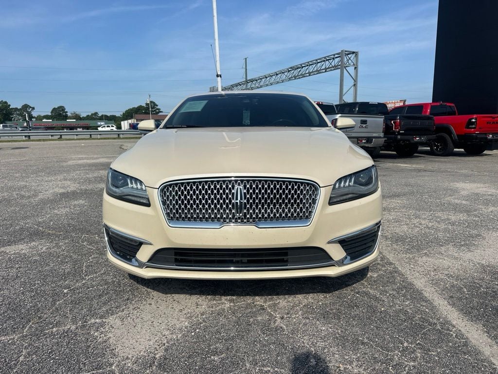 2018 Lincoln MKZ Select