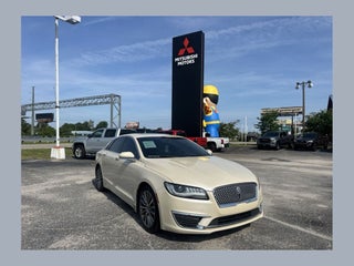 2018 Lincoln MKZ Select
