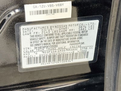 2019 Nissan Sentra S