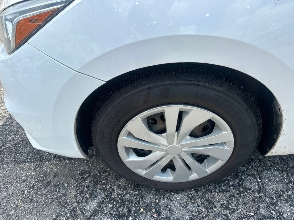 2020 Nissan Versa 1.6 S