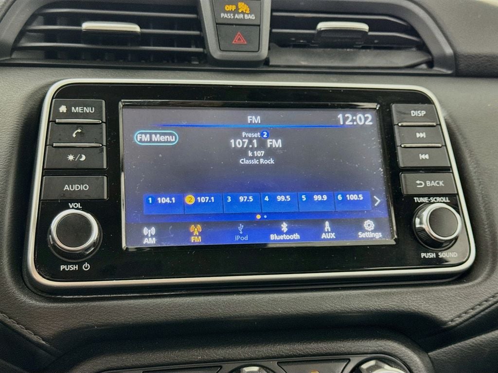 2020 Nissan Versa 1.6 S