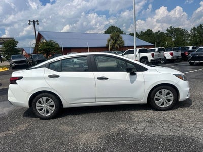 2020 Nissan Versa 1.6 S