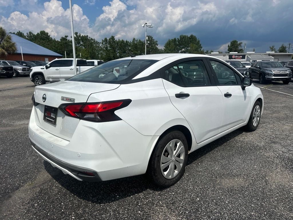 2020 Nissan Versa 1.6 S