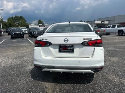 2020 Nissan Versa 1.6 S