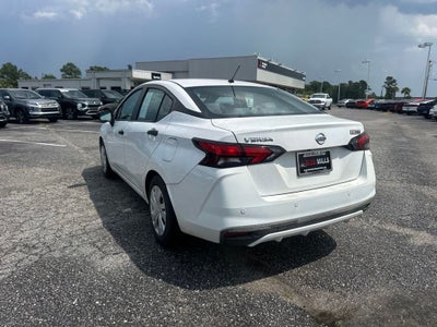 2020 Nissan Versa 1.6 S
