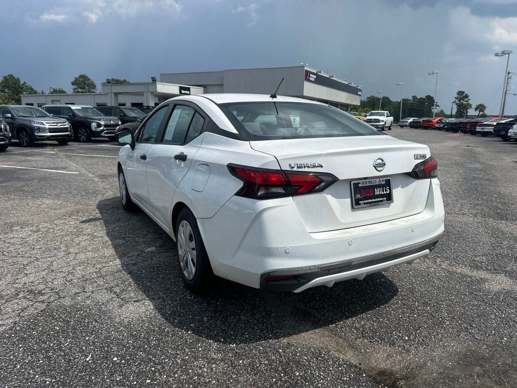 2020 Nissan Versa 1.6 S