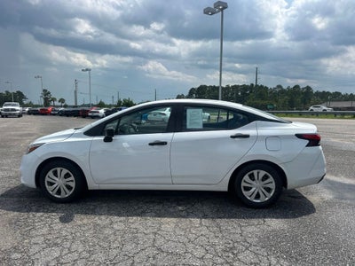 2020 Nissan Versa 1.6 S