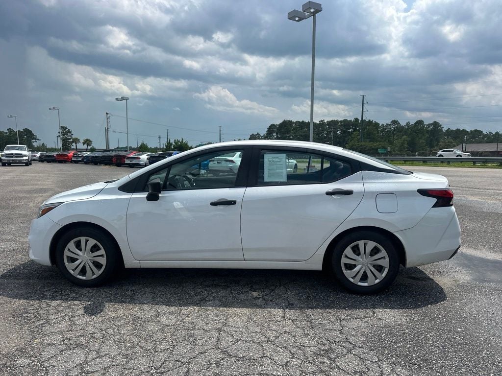 2020 Nissan Versa 1.6 S